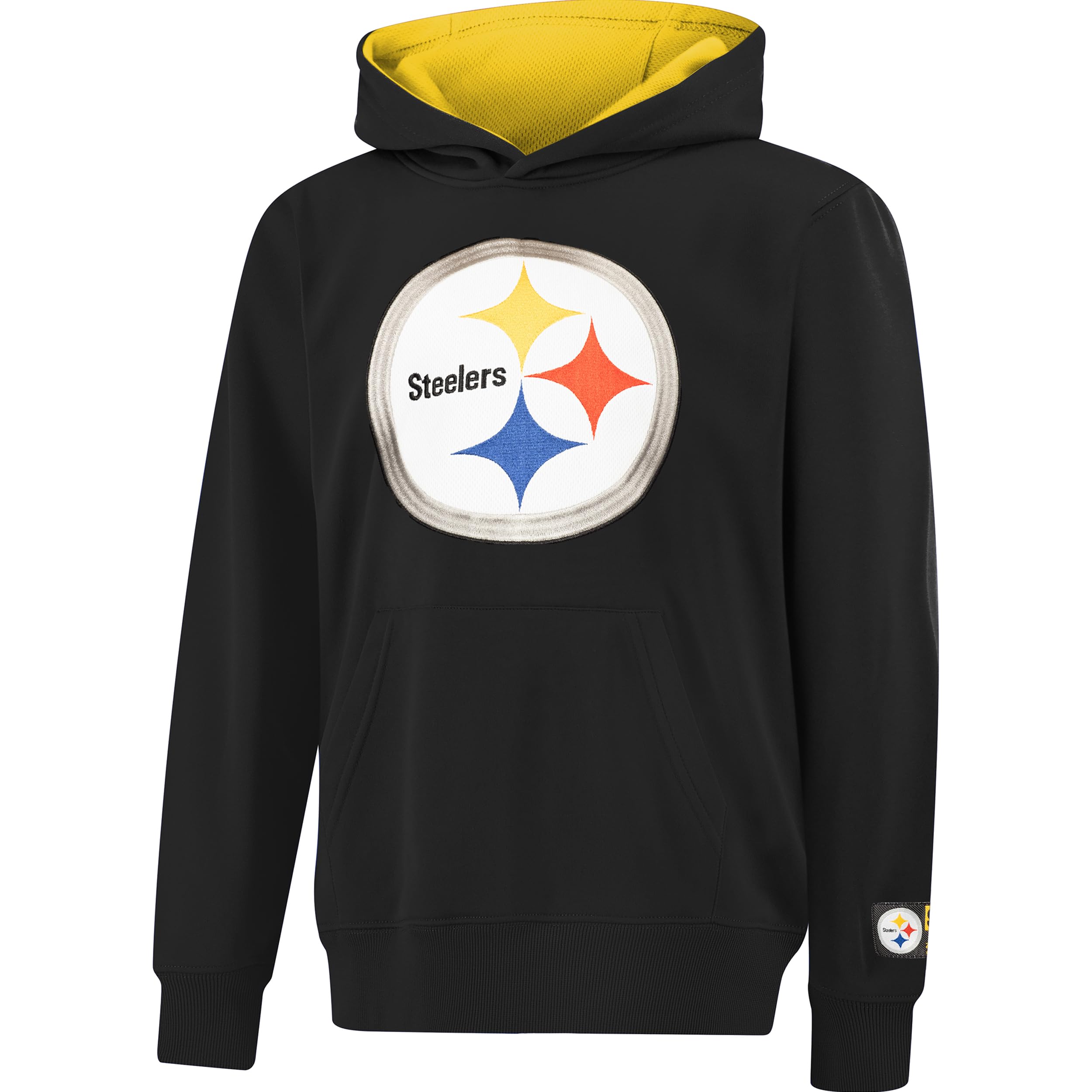Ultra Game NFL boys Nfl Official Super Soft Premium Pullover Hoodie Sweatshirt-warm Polyester Blend
