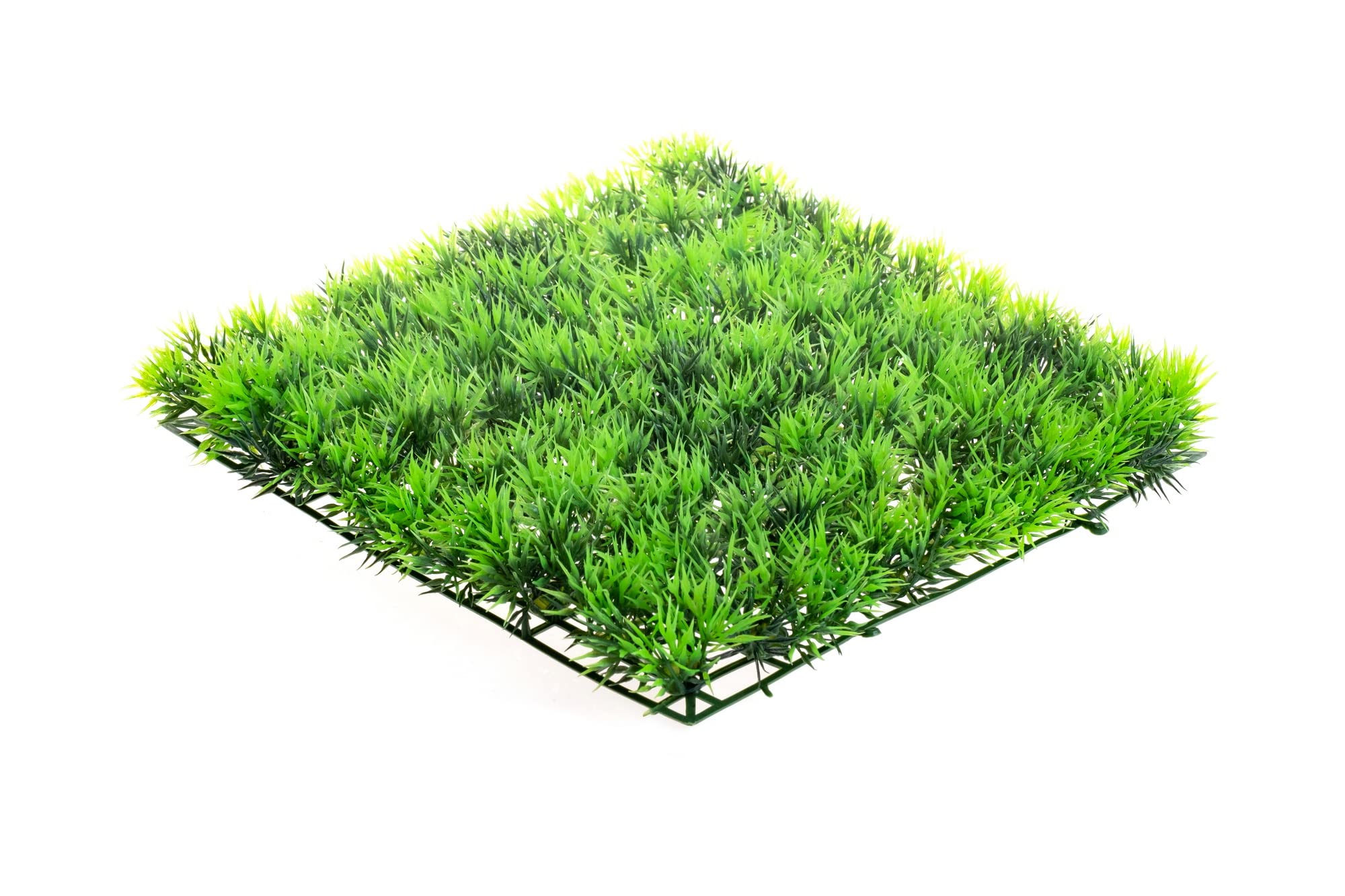 CNZ Aquarium Artificial Plastic Plant Green, 9-inch — view 7