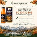 Amazing Vitality Himalayan Sea Buckthorn Juice 300ml | Ladakh Wild Berry Extract | Rich in Omega 3 6 7 9, Vitamin C A E | Immunity Booster, Skin Glow, Heart & Gut Health | Cold Pressed juice | Sea Buckthorn Berry Juice | Sea Buckthorn Pulp, No Added Sugar gallery image