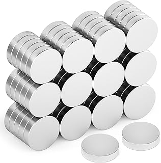 FINDMAG 30Pack Small Magnets Mini Magnets Tiny Magnets, 10x3mm Neodymium Magnets, Multi-Use Small Round DIY Magnets, Fridge Magnets, Whiteboard Magnets, Refrigerator Magnets