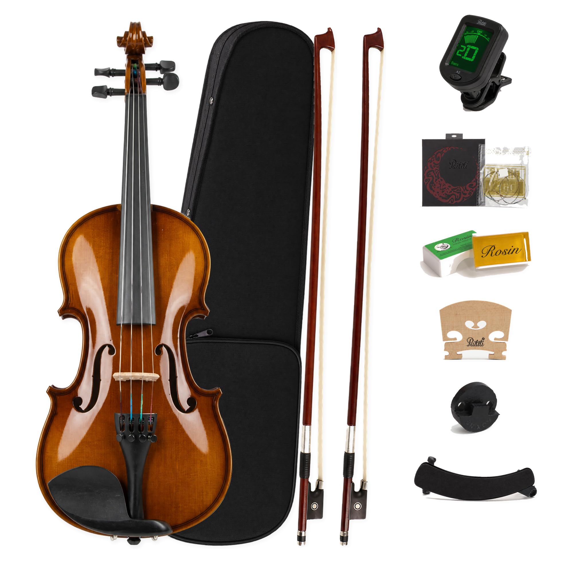 SKY 1/4 Acoustic Violin VLN201