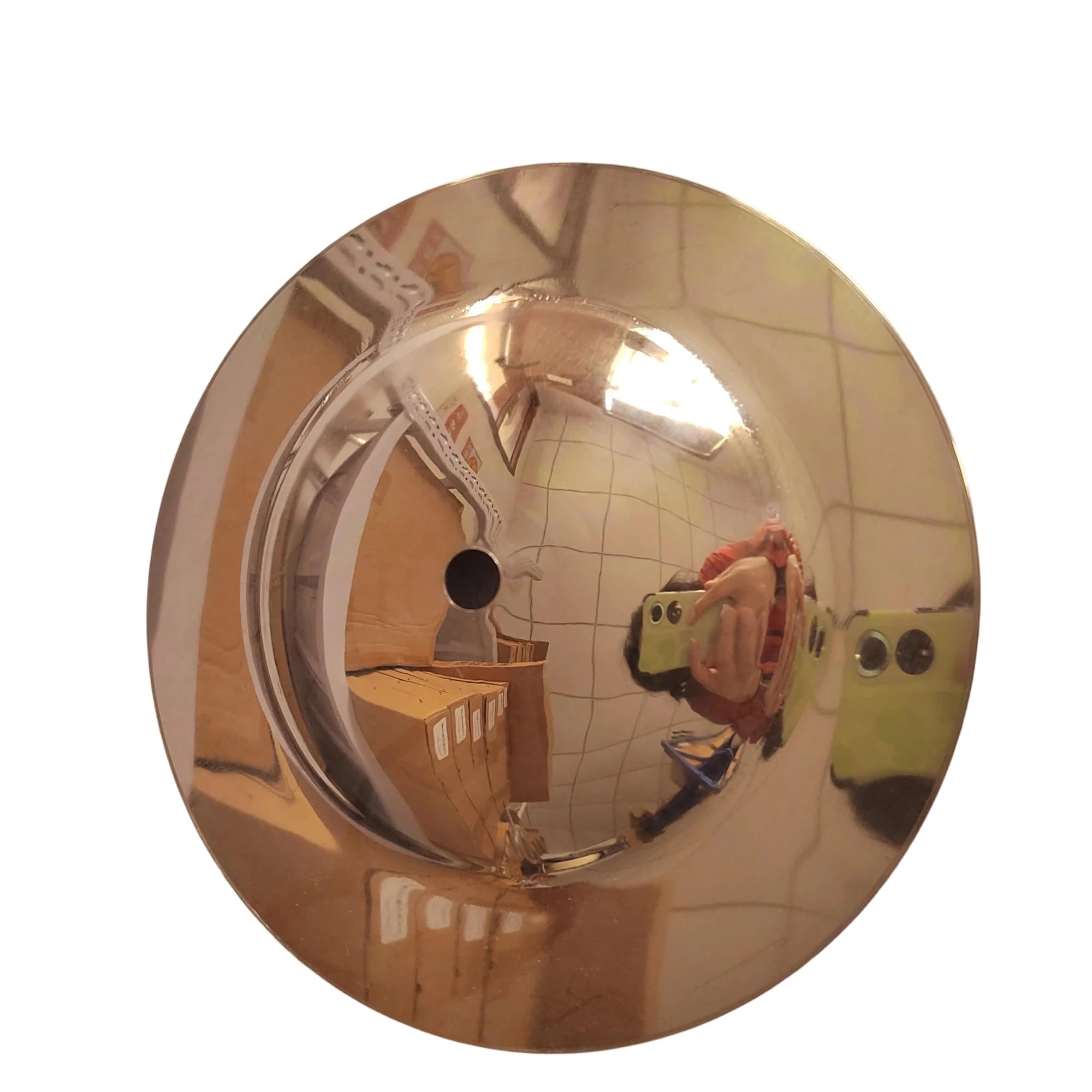 Talerze Perkusyjne 8calowe 20 CM B8 Bell Cymbal High Pitch Bright Sound Akcesoria Do Bębnów | Żel