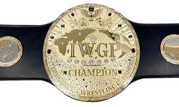 初代IWGPジュニアヘビー級選手権王座　鋳造チャンピオンベルト 初代IWGPジュニアヘビー級選手権王座 鋳造チャンピオンベルト