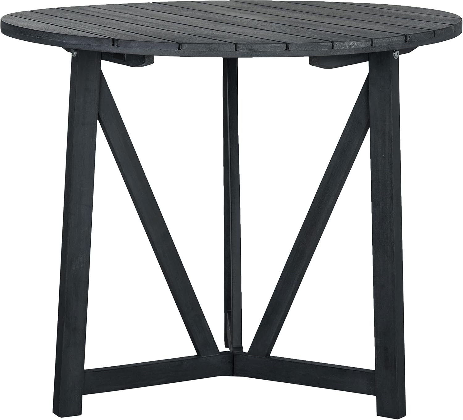 SAFAVIEH PAT6733A Outdoor Collection Cloverdale Round Table