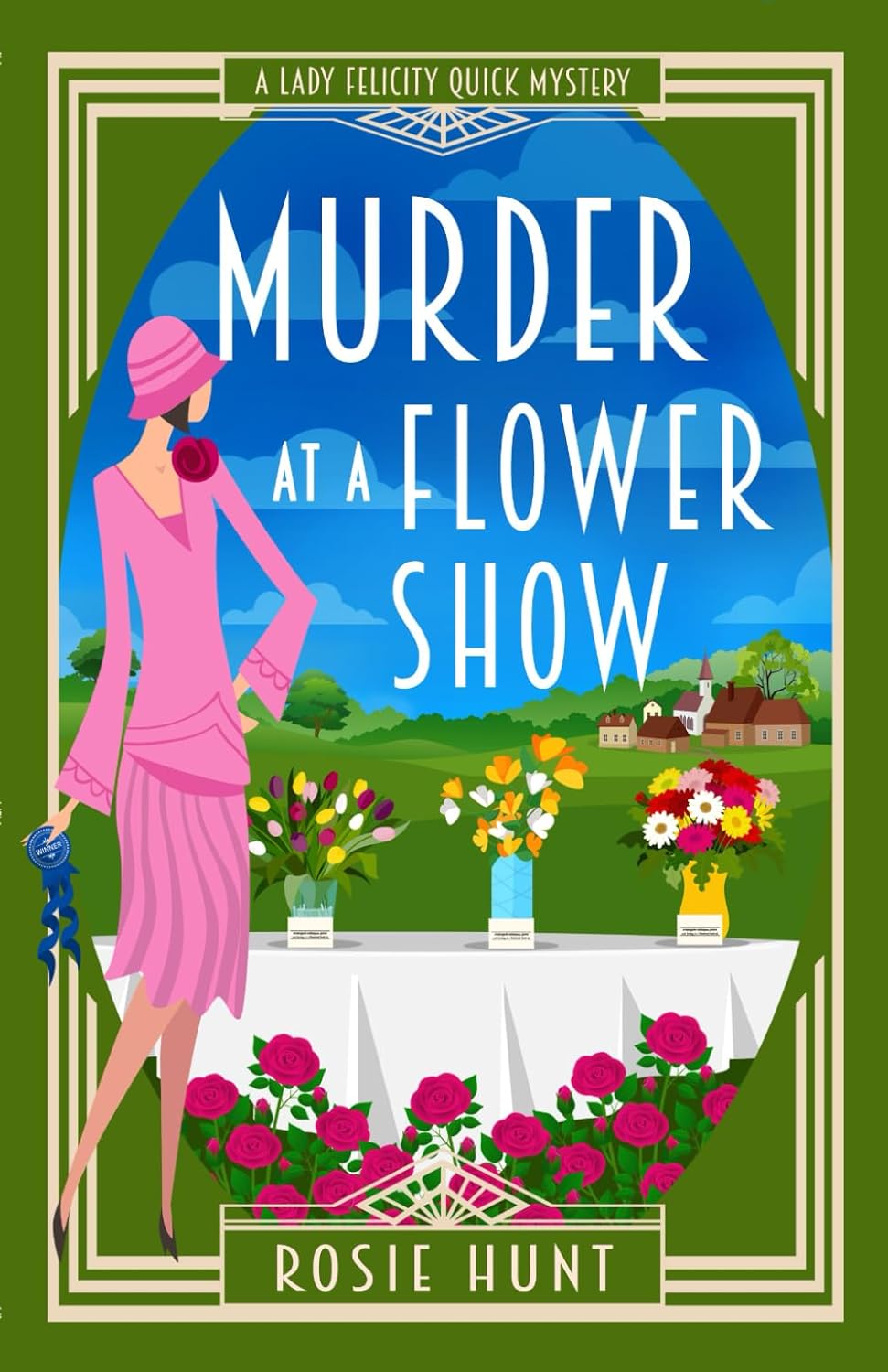 Amazon.com: Murder at a Flower Show: A 1920s Cozy Mystery (Lady ...