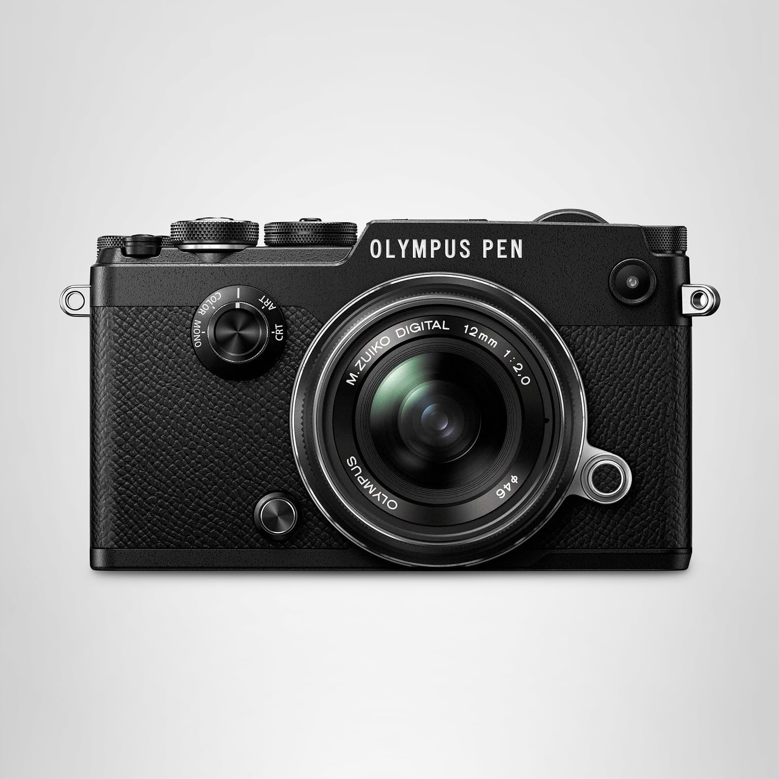 Amazon | OLYMPUS ミラーレス一眼 PEN-F 12mm F2.0LK BLK | ミラーレス