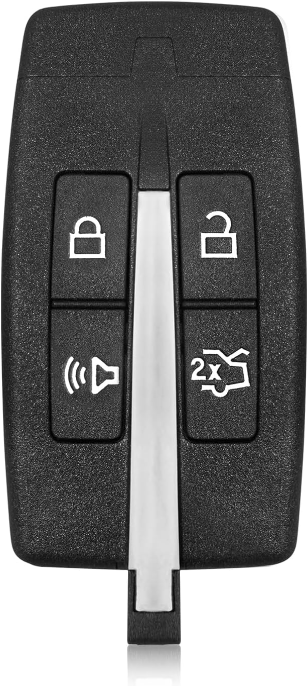 Replacement for 2010 2011 2012 Ford Taurus Key Fob Remote Control M3N5WY8406 4 Buttons 315MHz