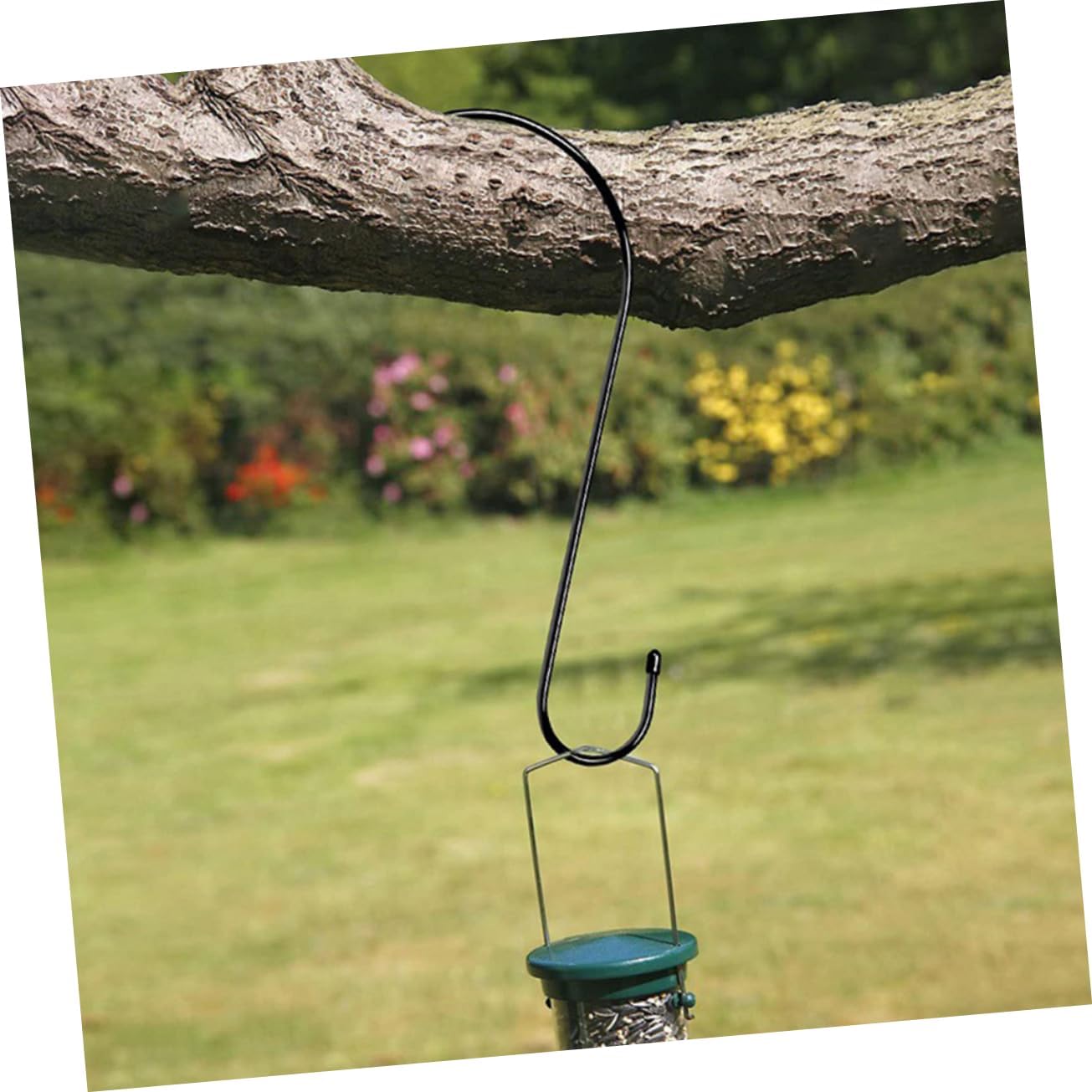 BESPORTBLE 10pcs Multi-Functional Plant Hooks Bird Feeder Hangers Garden Hooks for Hanging Plants Flower Pots and Wind Chimes