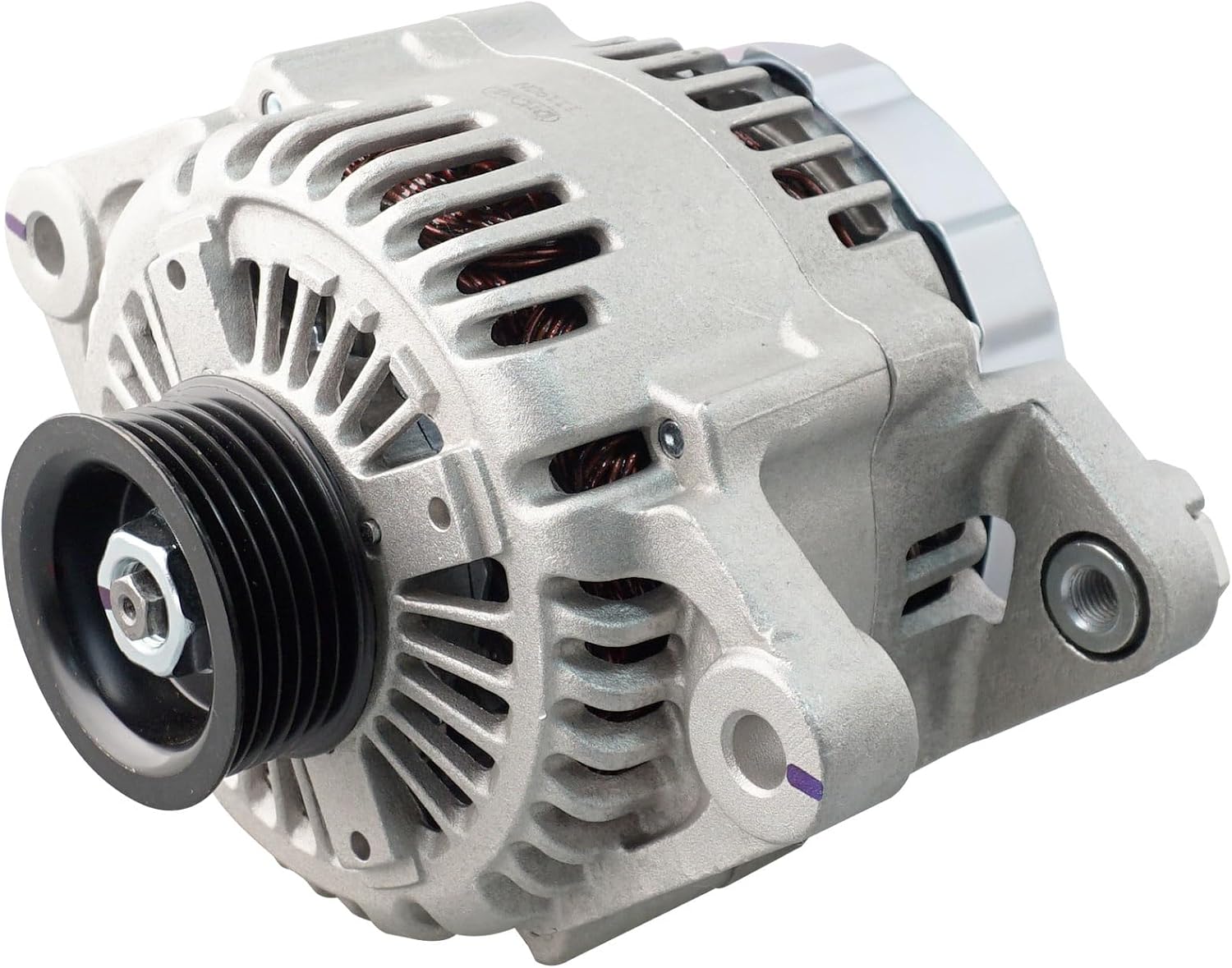 Alternator 9R3Z-10346-E Compatible with Ford Mustang 2009-2010 4.0L V6 E-350 2017-2019 F-250 F-350 Super Duty 2017-2022 6.2L V8 Replace 11429N HC3Z-10346-A 9R3Z10346E HC3Z10346A GL949 GL8821