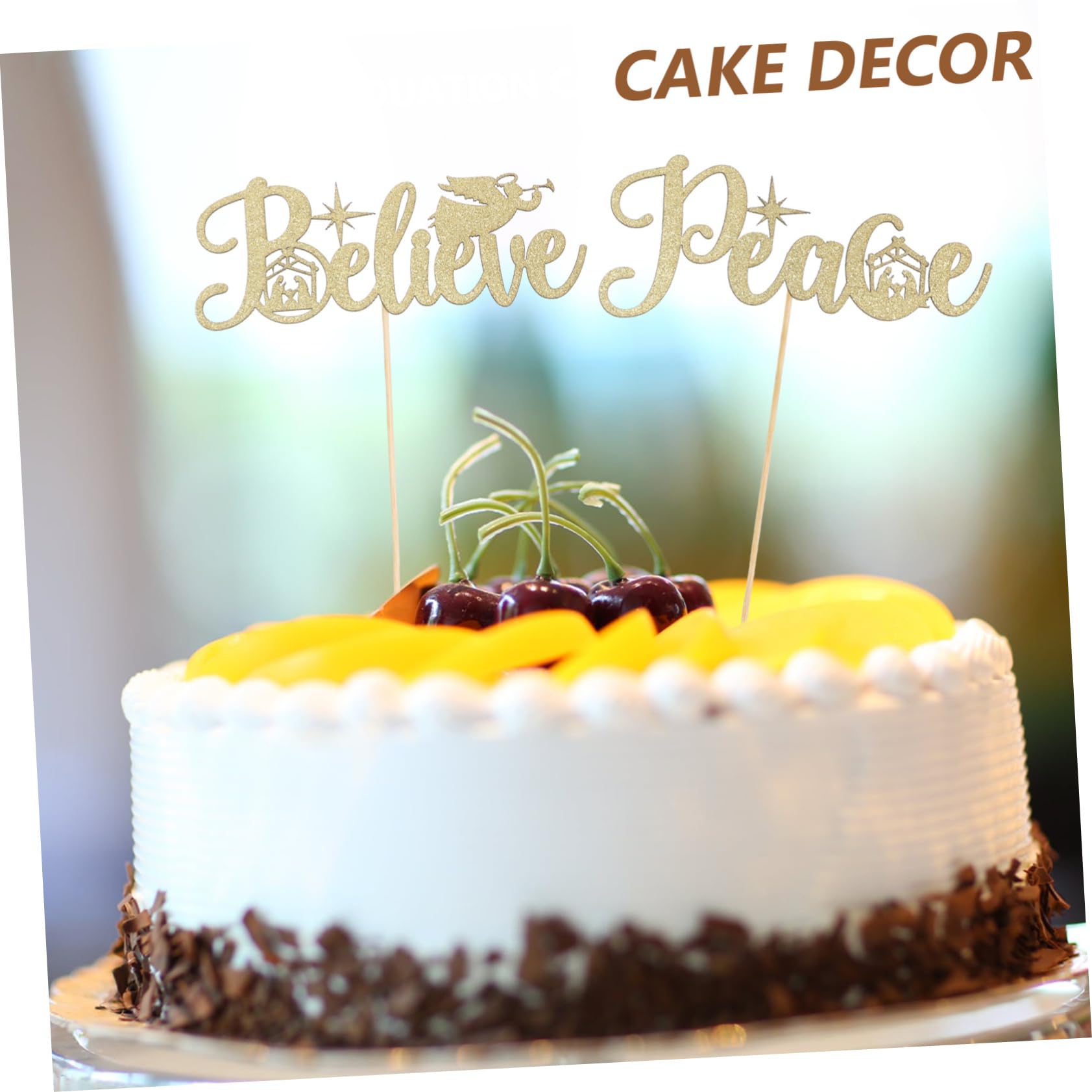 Hemobllo 5 Series Decoraciones De Pastel De Fiestas Adornos De Postres Temáticos Toppers Cupcakes De Decoración De Tartas Y Mousse 12 Piezas X 5