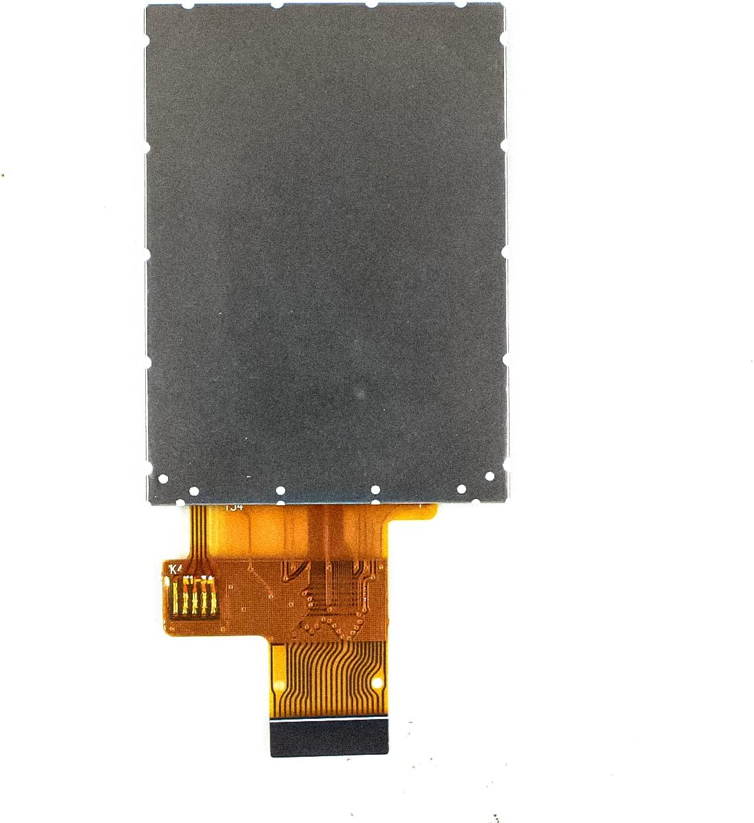 Rear view of the 2.0 inch TFT LCD Display Module, showing the flexible flat cable (FFC) connector.