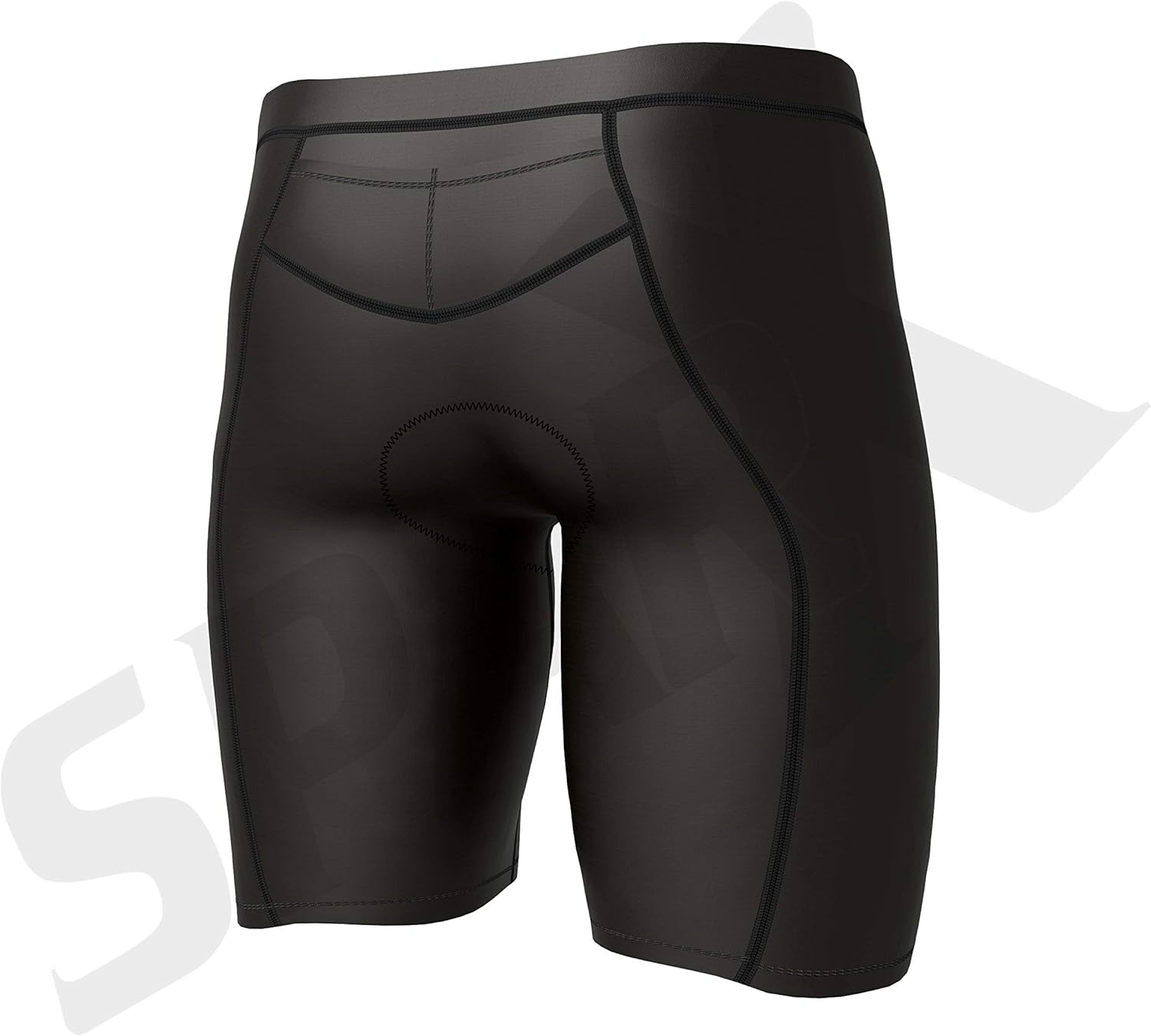 Sparx Men's Performance Tri Shorts Swim Bike Run Cycling Triathlon Shorts - Image 3
