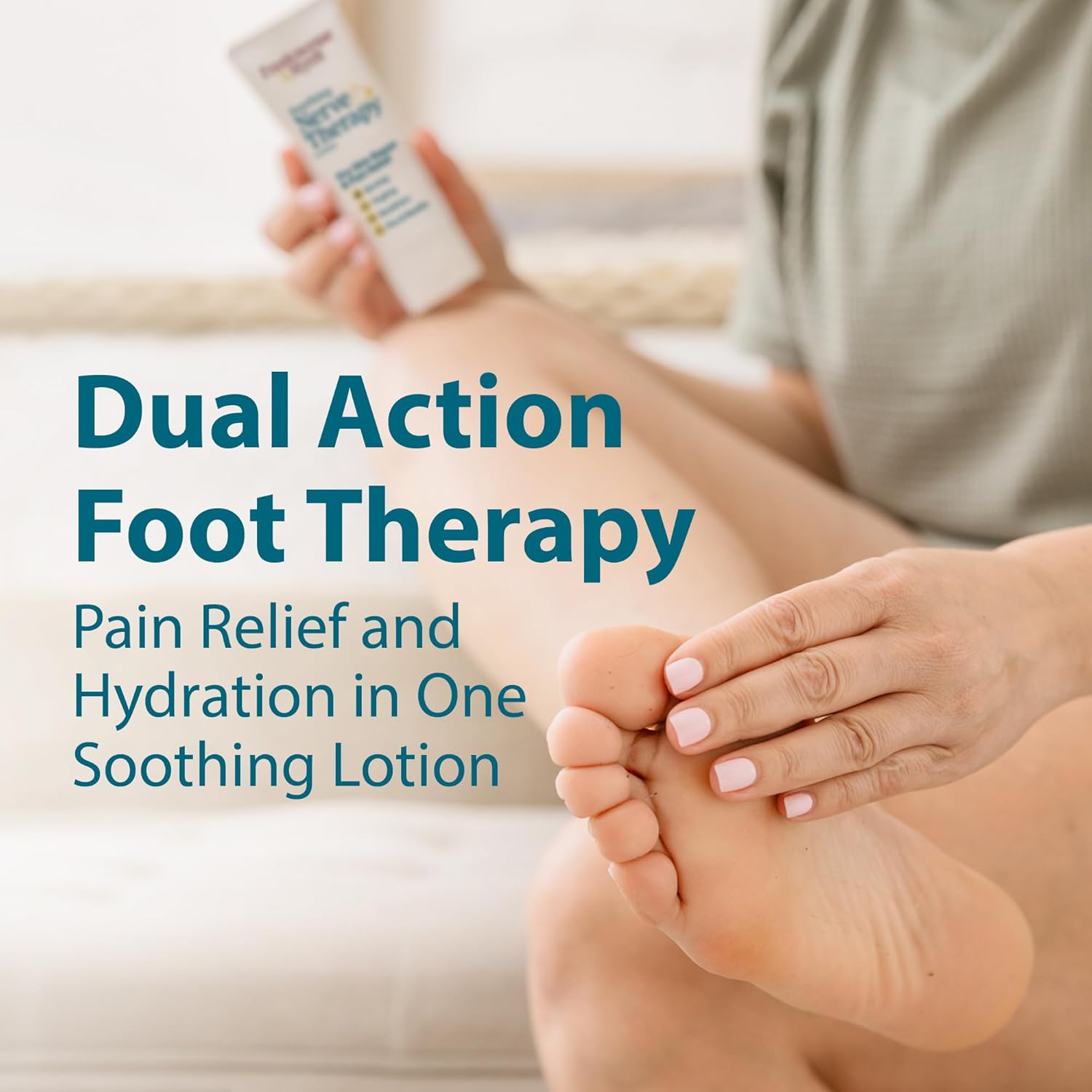 FRANKINCENSE & MYRRH Nerve Therapy Lotion – Fast Relief for Burning, Tingling, Numbness & Pins and Needles in Hands & Feet – Neuropathy Cream with Menthol + 9 Oils – 3 oz (2 Pack)