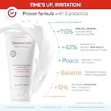 Clinically Tested DermaCalm SOS Therapy - Eczema Psoriasis Dermatitis Prone, Dry Skin - Urea 8%, Probiotics w/Best Natural Ingredients - Itchy, Severely Dry, Scaly Skin. Adults & Kids, Eczema Cream
