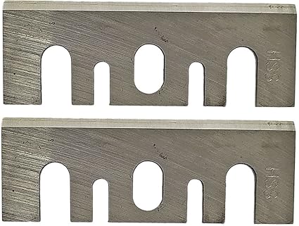 Inditrust Heavy duty Electric Planner HSS Blade 82mm Pack of 1Pair SP-PBM-F20 Corded & Cordless Planer (0.82 mm)
