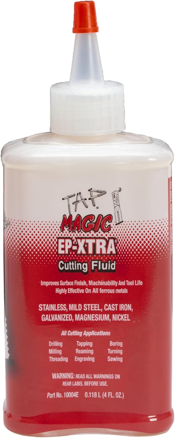 Forney 20857 Tap Magic Industrial Pro Cutting Fluid, 4 oz