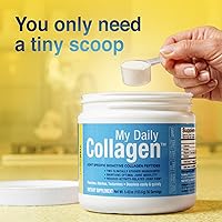 Vista 5 de Premium Collagen Peptides Type 1 & 3 Collagen Powder - Hydrolyzed Bovine with Protein & Vitamin C – Unflavored Powdered Peptides Protein for Men and