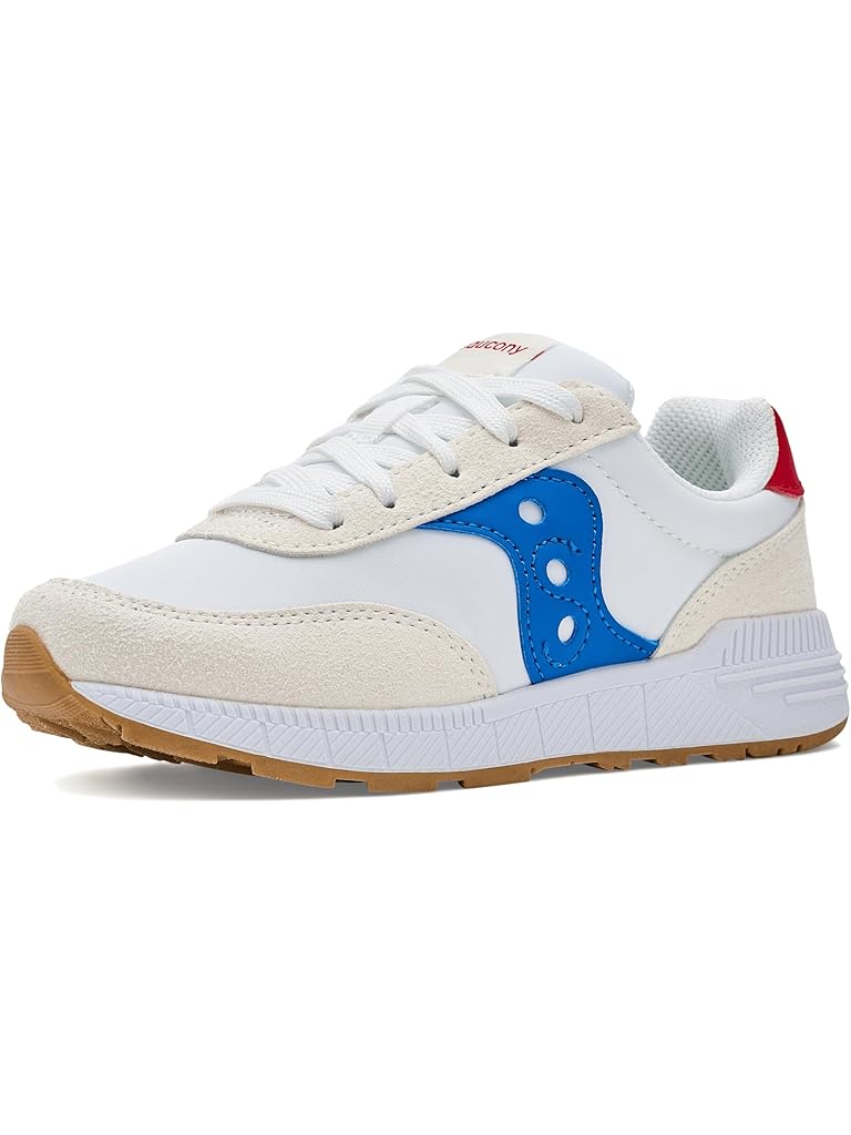 White Saucony Eclipse 2.0 Kdz (Little Kid/Big Kid)