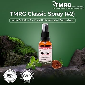 Classic Vocal Remedy Spray - Natural Fast Acting Relief for Singers, Speakers, and Professionals | Instant Clarity & Tone Enhancement - Quick Fix for Vocal Fatigue, Inflammation, and Hoarseness