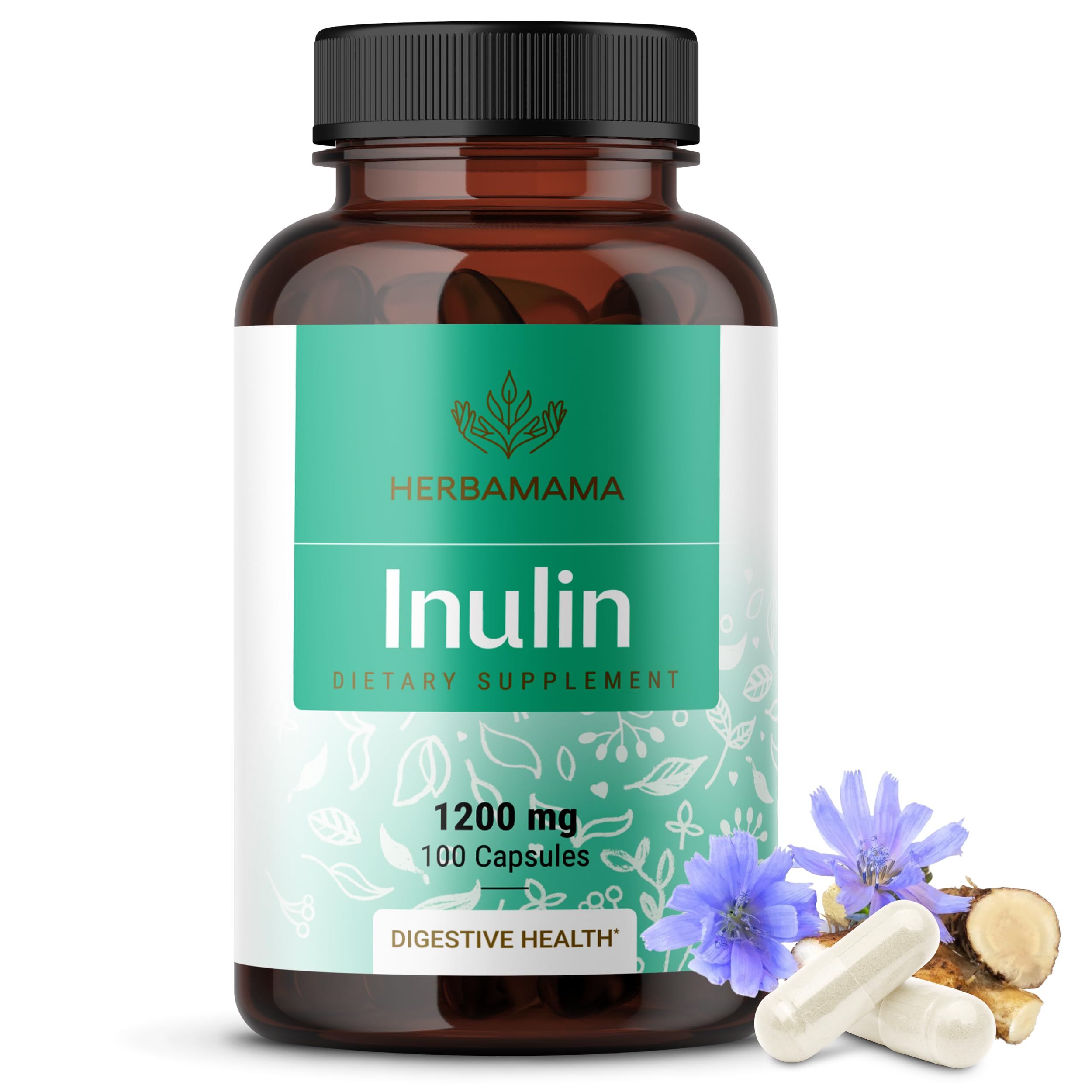 Herbamama Inulin Capsules
