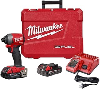 M18 Fuel 1/4IN Hex Impact Driver CP Kit