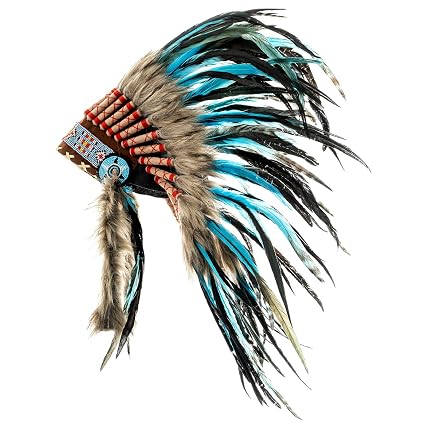 Buy Novum Crafts Feather Headdress 