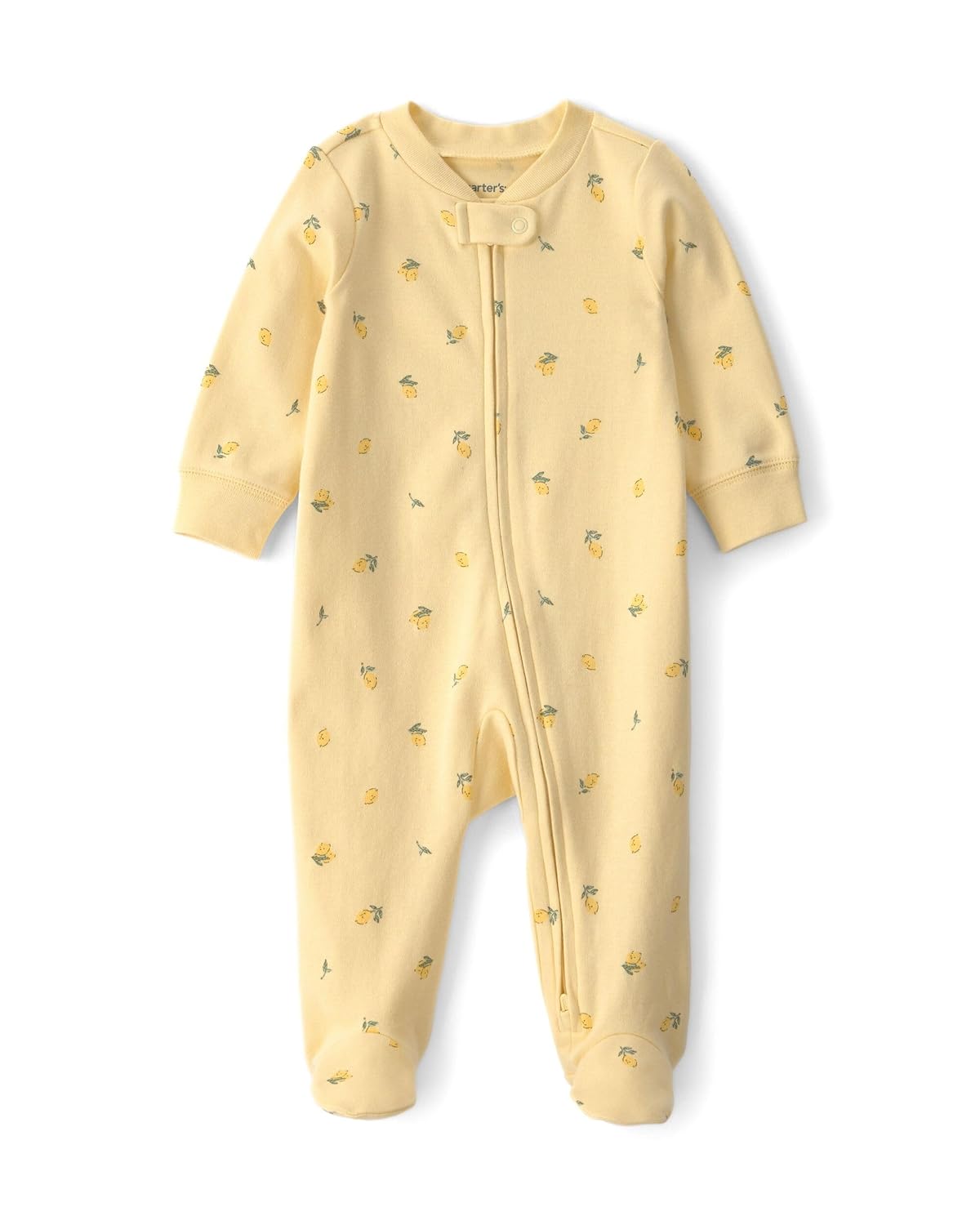 Carter's Baby Girl Floral Sleepsuit | 100% Cotton Soft Romper | 2-Way Zip for Easy Diaper Change | Breathable Infant Night... - Review, Price and Buying Guide
