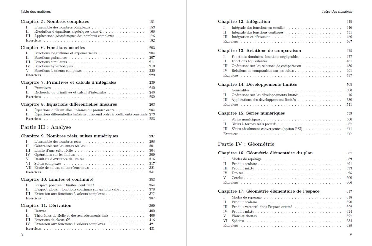 Maths Tout-en-un PTSI - 2e éd.: Tout-en-un