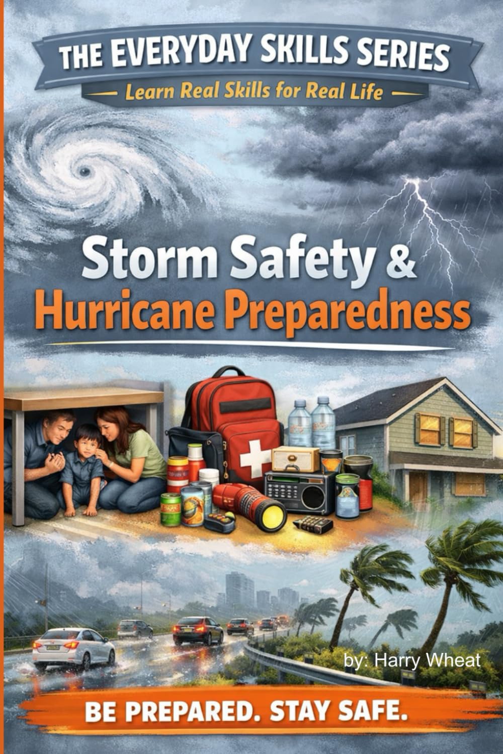 The Everyday Skills Series: STORM SAFETY & HURRICANE PREPAREDNESS: Learn Real Skills for Real Life: 2