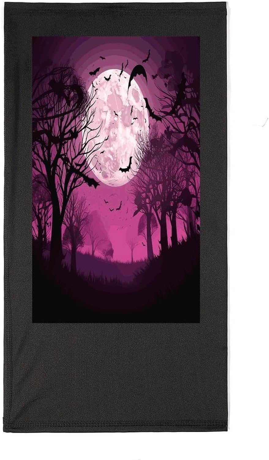 Purple Moon2 Face Mask for Men Women,Neck Gaiter Sunscreen Breathable,Face Cover for Skiing Fishing Hiking Cycling