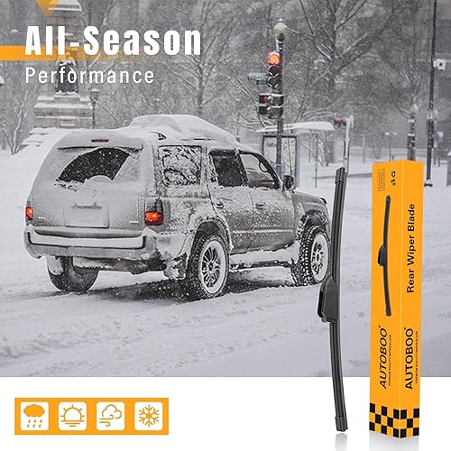 Vista 95 de AUTOBOO 12 limpiaparabrisas trasero de repuesto para Kia Sportage 2011-2016, Hyundai Elantra 09-12, Hyundai Tucson IX35 10-15, I30 - Repuesto