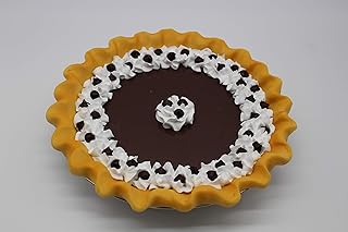 Just Dough It Fake Chocolate Cream Pie