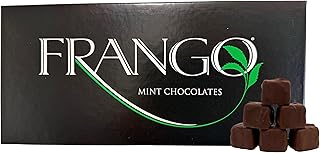 Mint Chocolates, 1 lb Box – Smooth, Rich Milk Chocolate with Refreshing Mint Flavor – Gift Boxed Classic Treat