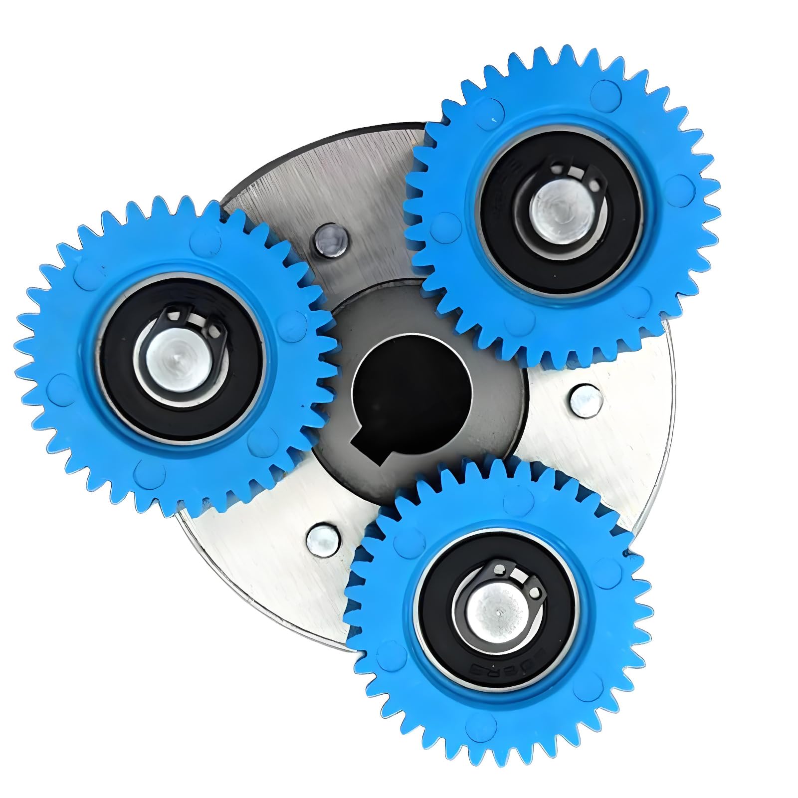 Gruppo frizione in acciaio da 38 mm per riparazione bici elettrica, gruppo in nylon per manutenzione del motore, scambi ingranaggi usurati e progetti ricostruzione della trasmissione