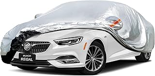 Car Cover Custom Fit Buick Regal (2009-2025) Waterproof for Automobiles, Oxford Sun Rain Dust Snow Protection (Ships from US Warehouse, Delivery 3-8 Days)