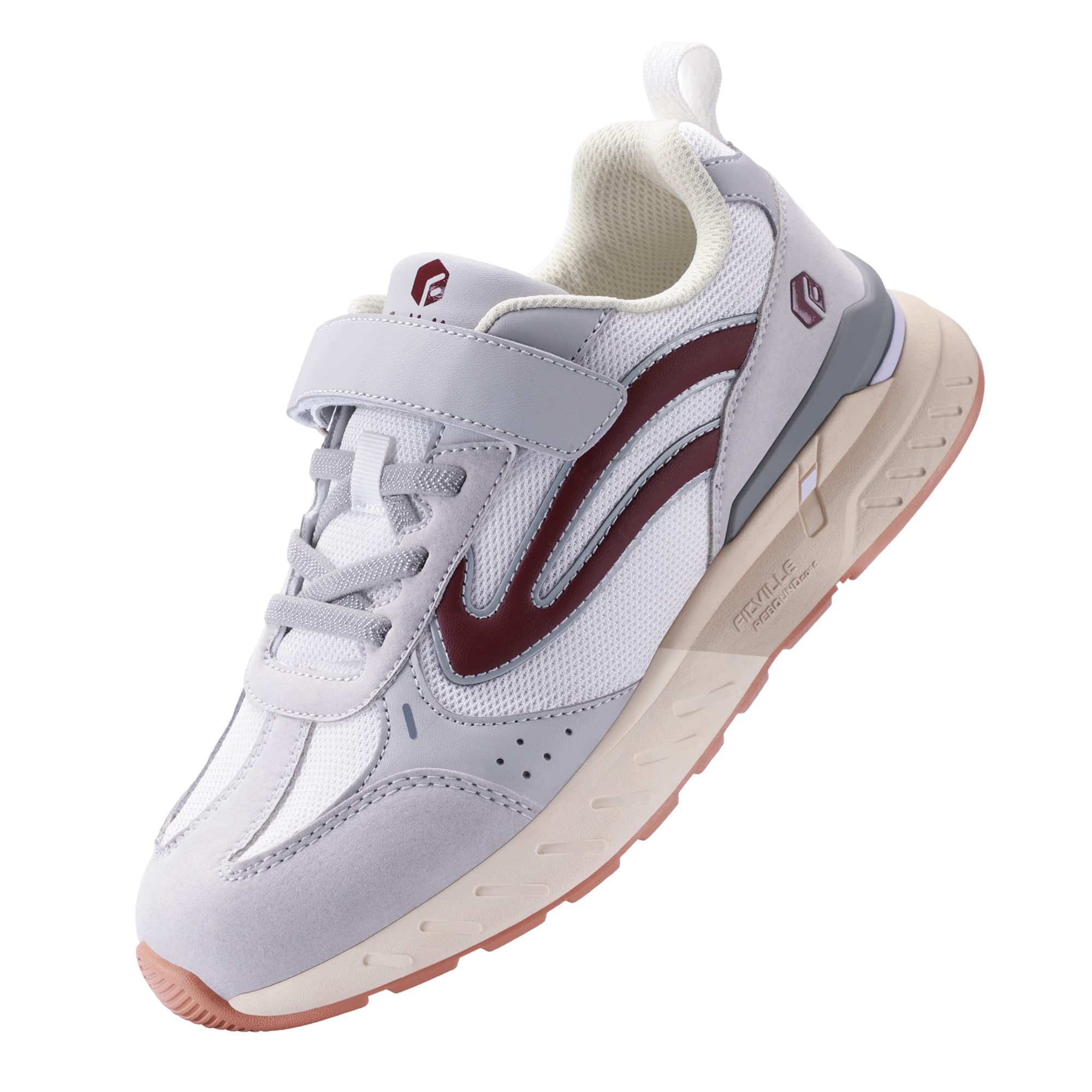 FitVille Womens Pickleball Shoes Wide Width Sneakers Cushioned Tennis