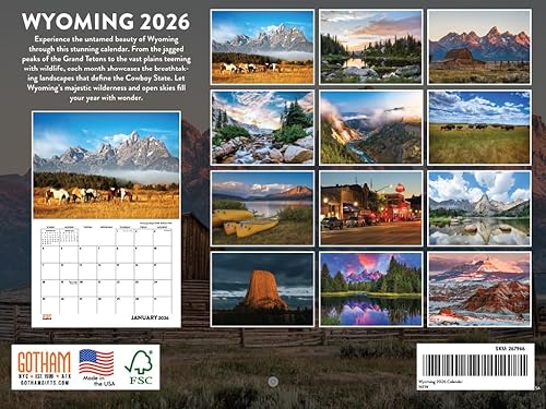 Vista 104 de Calendario hawaiano 2026 Hawaiian Tropical Beach Maui Kauai Calendario mensual de pared de 12 meses Fabricado en Estados Unidos