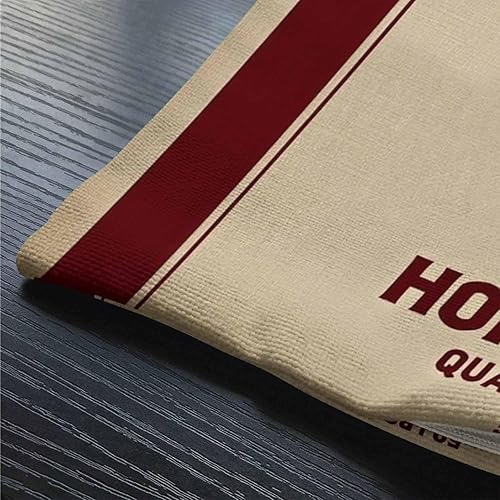 Miniatura 5 de Smooffly Walker Farms - Funda de almohada decorativa, saco de alimentación de caballos de arpillera, funda de almohada lumbar moderna de granja,