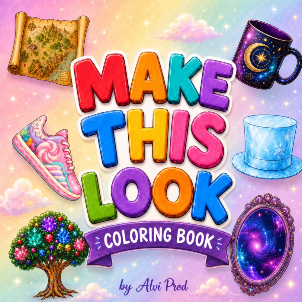 Make This Look: Turn Simple Objects into Amazing Creations with Color and Imagination