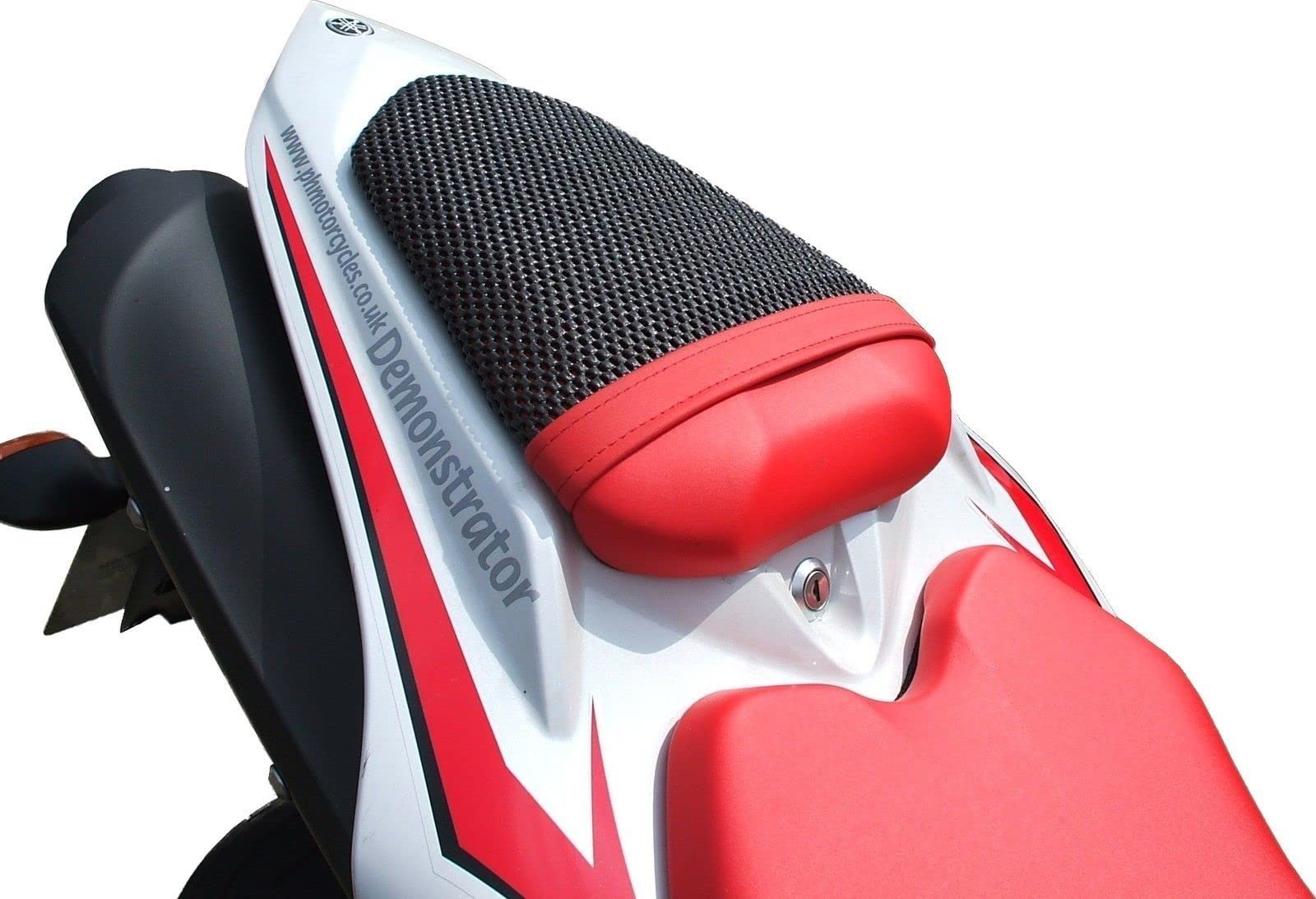 Cubierta de Asiento de Pasajero Antideslizante de Triboseat Compatible con Yamaha YZF R1 (2007-2008)