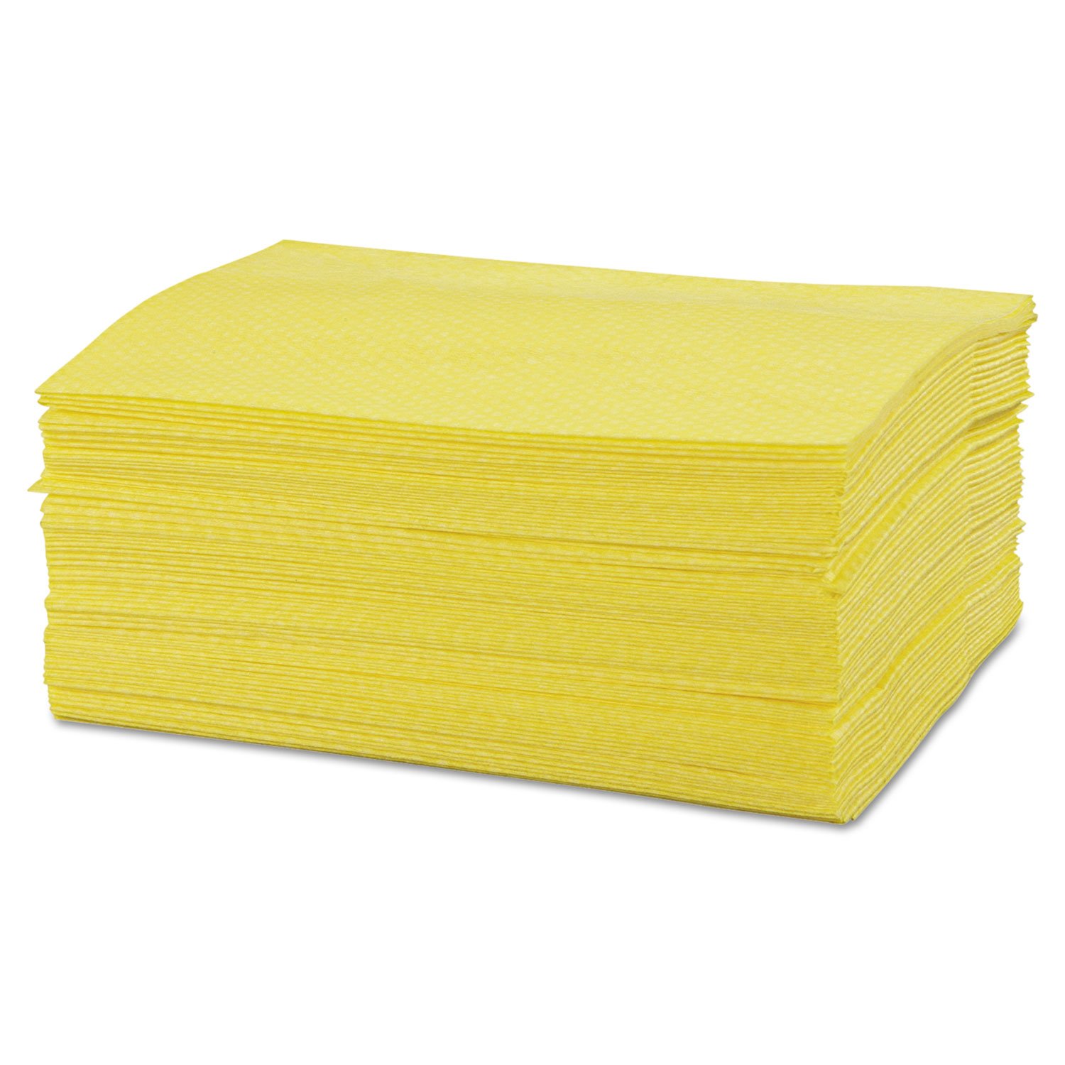 CHICOPEE 0213 Masslinn Heavy Duty Dust Cloth for All Surfaces, Furniture, Printers, Electronics, No Spray Needed Yellow 14.4-inches x 24-inches (Case of 400, 8 bags of 50)