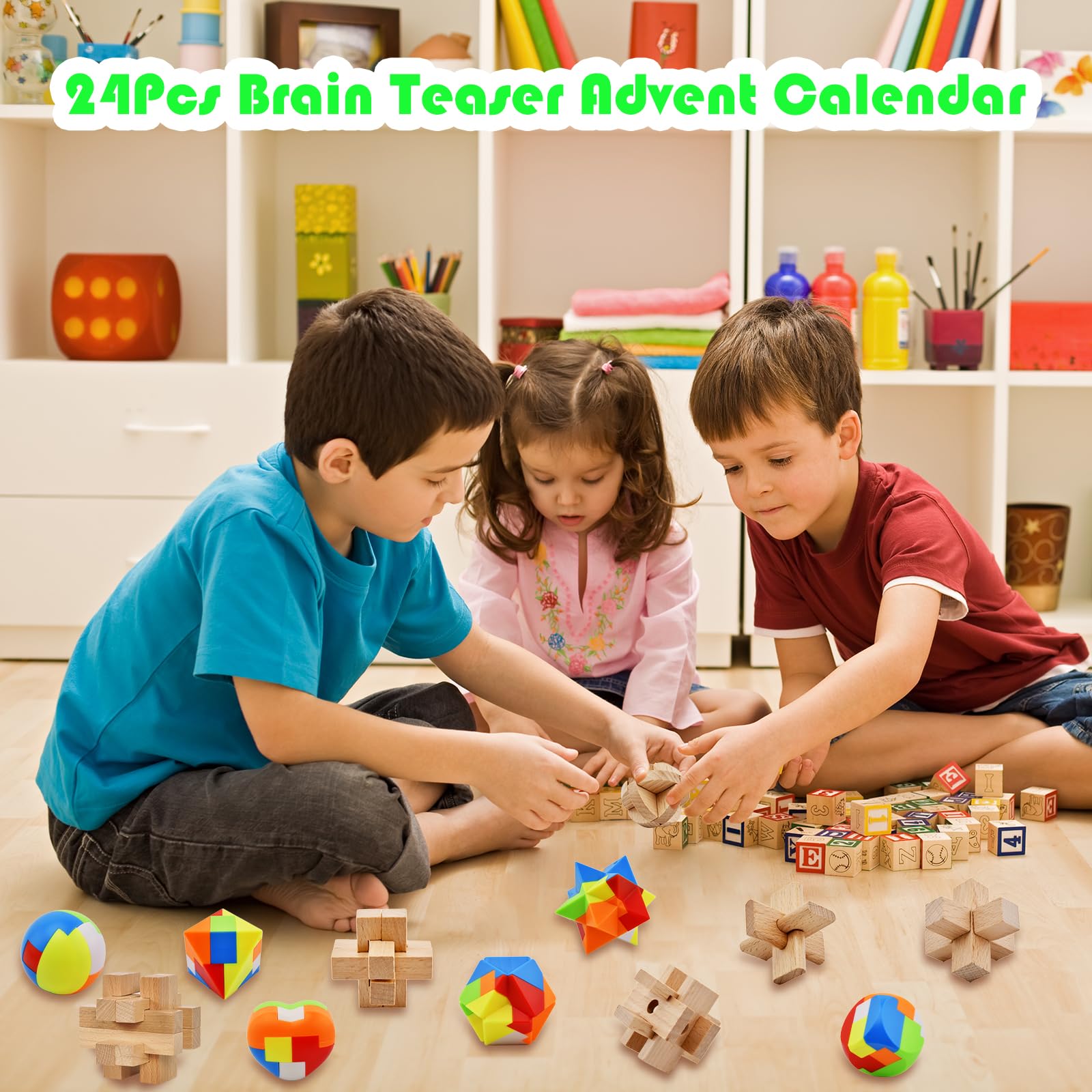 Brain Teaser Puzzle Advent Calendar - Image 3