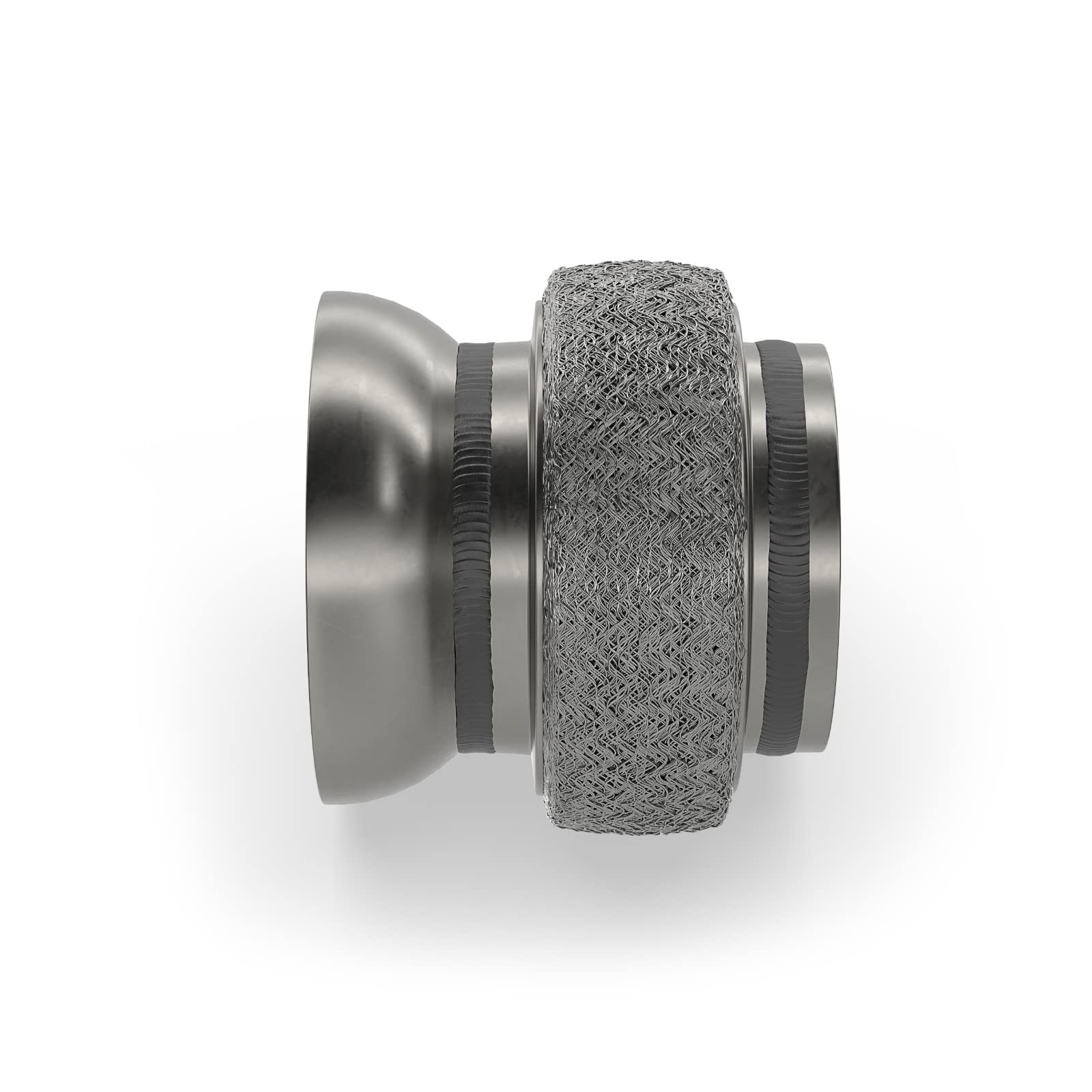 Verstecktes Flexrohr Kompensator DPF Montagetrichter Katalysator kompatibel mit MERCEDES SPRINTER 906 A9064906381, A9064906981, A9064901500, A9064906281, A9064906281, A9064901214