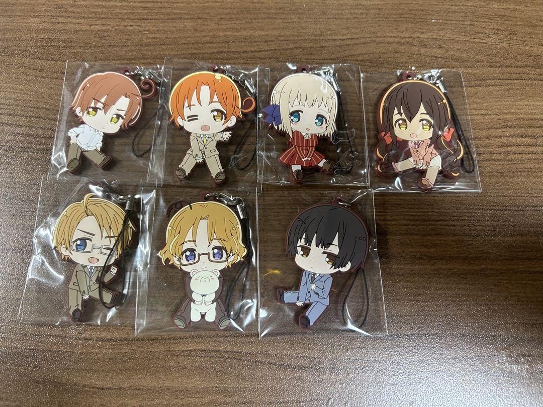 Amazon.co.jp: 期間限定おヘタリア ぺたん娘 ラバーストラップ : ホビー