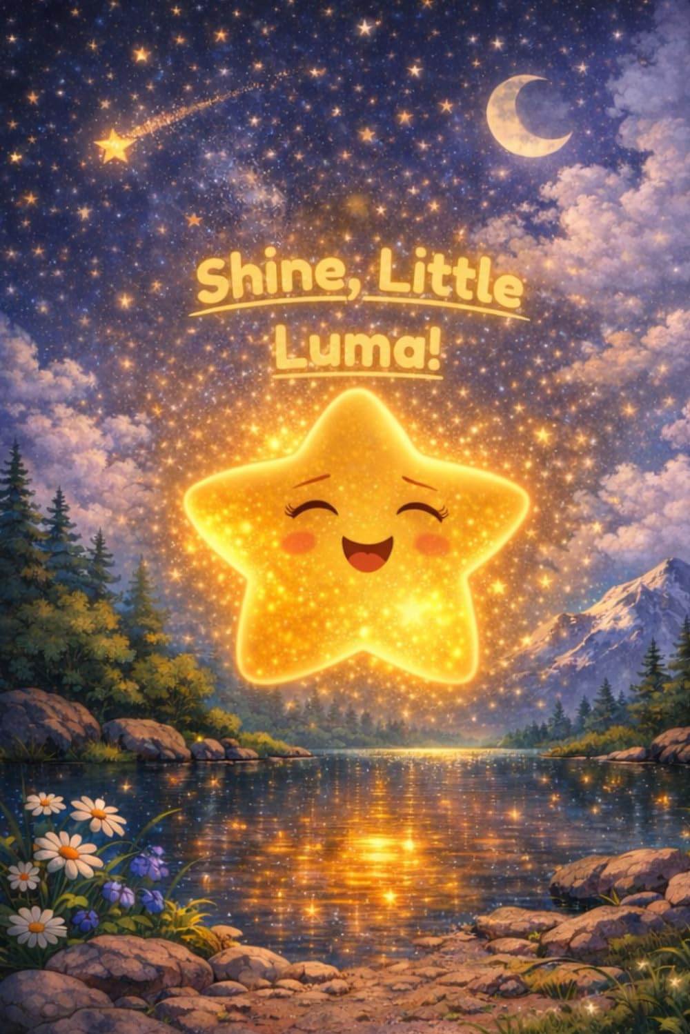 Shine, Little Luma!