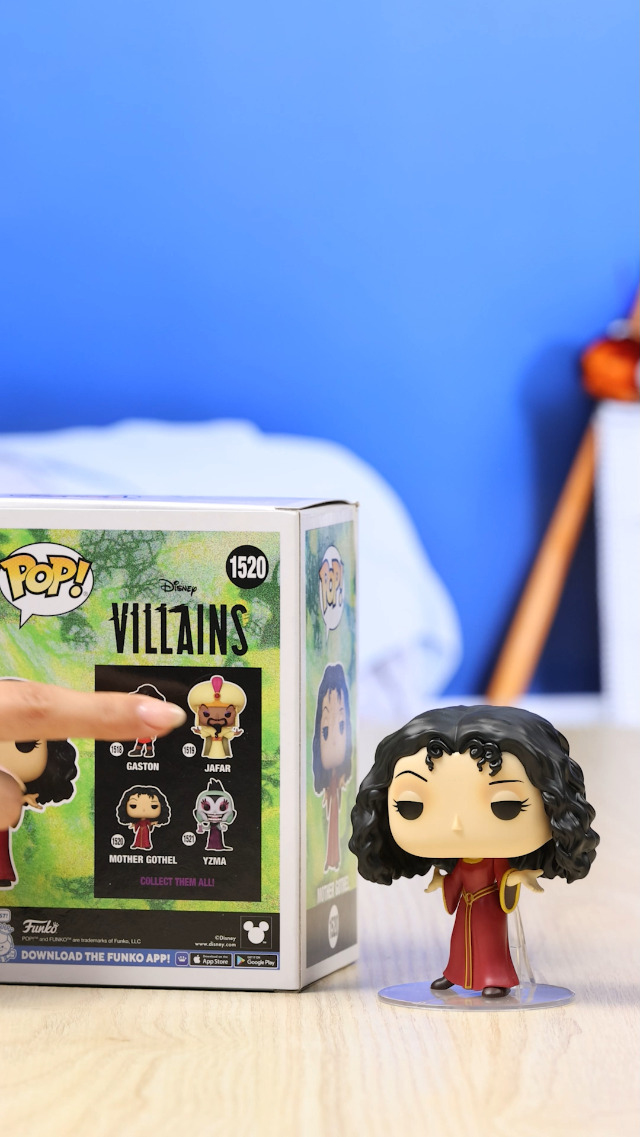 Amazon.com: Funko POP Disney: Villains - Mother Gothel - Disney Villains -  Collectable Vinyl Figure - Gift Idea - Official Merchandise - for Kids &  Adults - Movies Fans - Model Figure