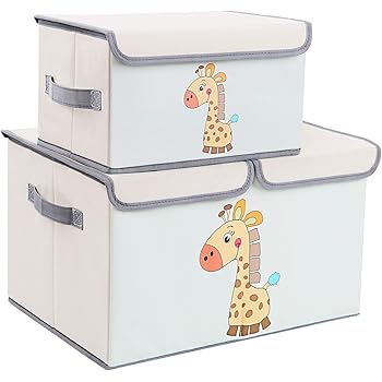large kids storage boxes