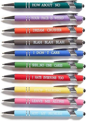 HLPHA 20 repuestos de bolígrafo de tinta negra de 0039in de punta media suave repuestos de tinta de gel de repuesto para bolígrafo retráctil