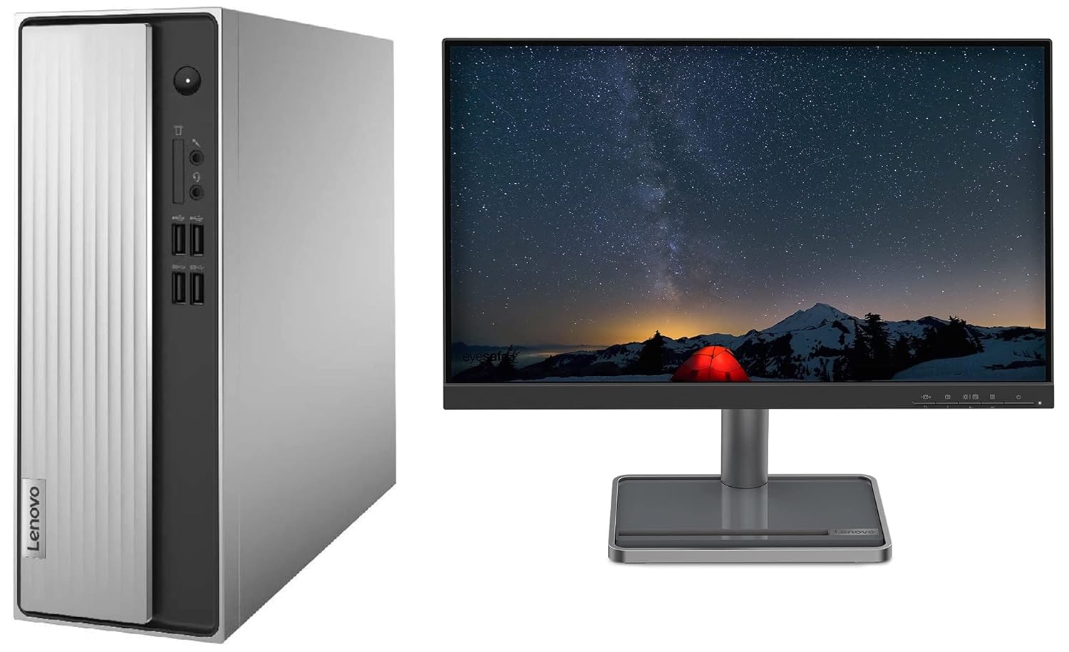 Amazon.in Buy Lenovo IdeaCentre 3 Desktop (AMD Ryzen 3 3250U/4GB/1TB