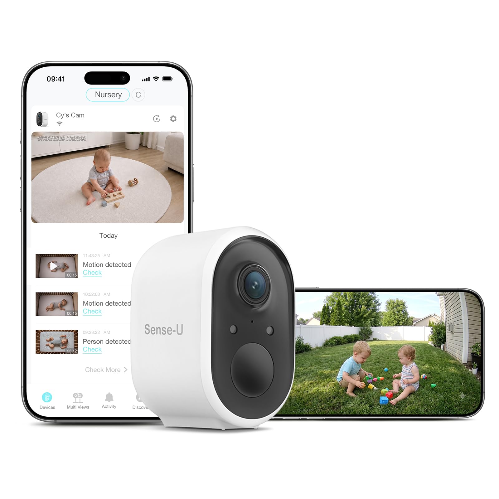 Sense-U Smart Baby Monitor